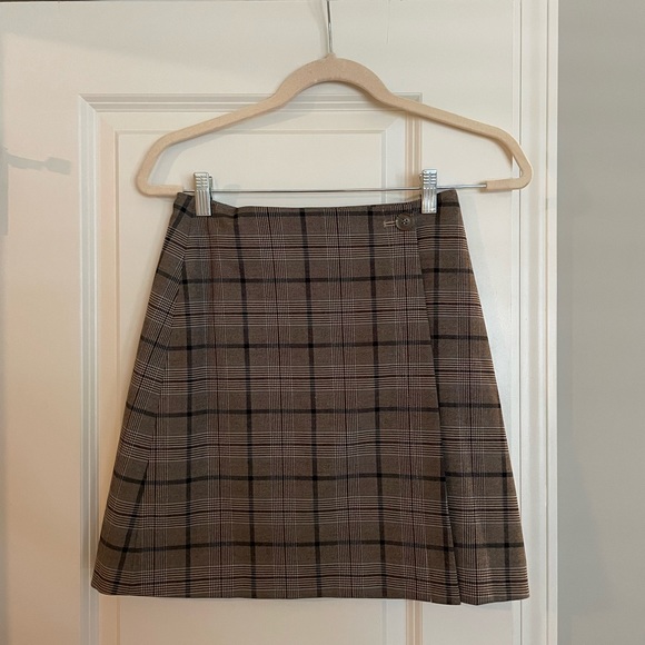 CREMIEUX Plaid Skirt NWT - Picture 2 of 5